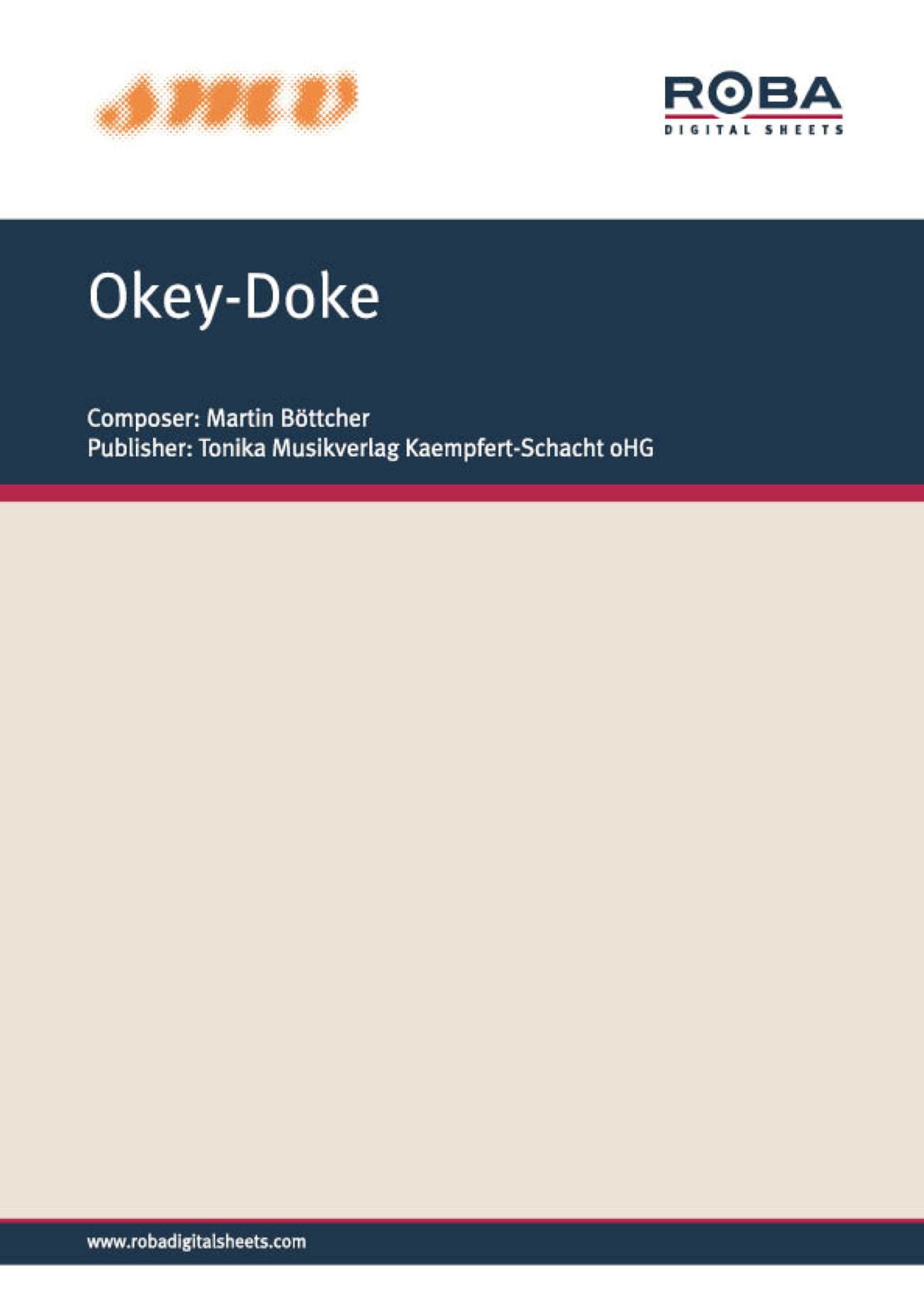 Okey-Doke: Notenausgabe