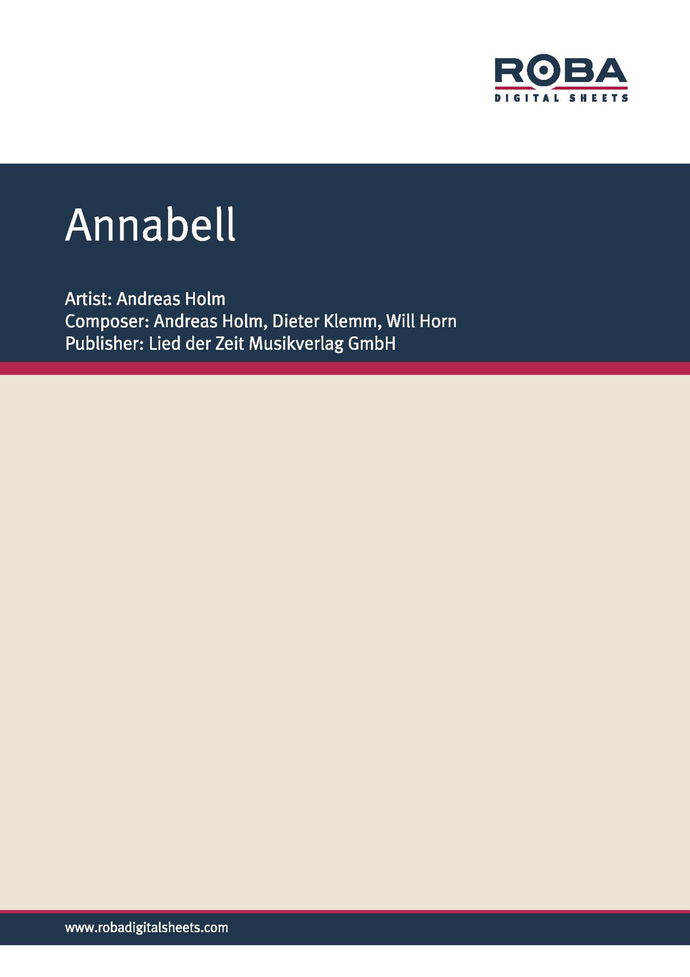 Annabell: Andreas Holm singt im Schlagerstudio Annabell