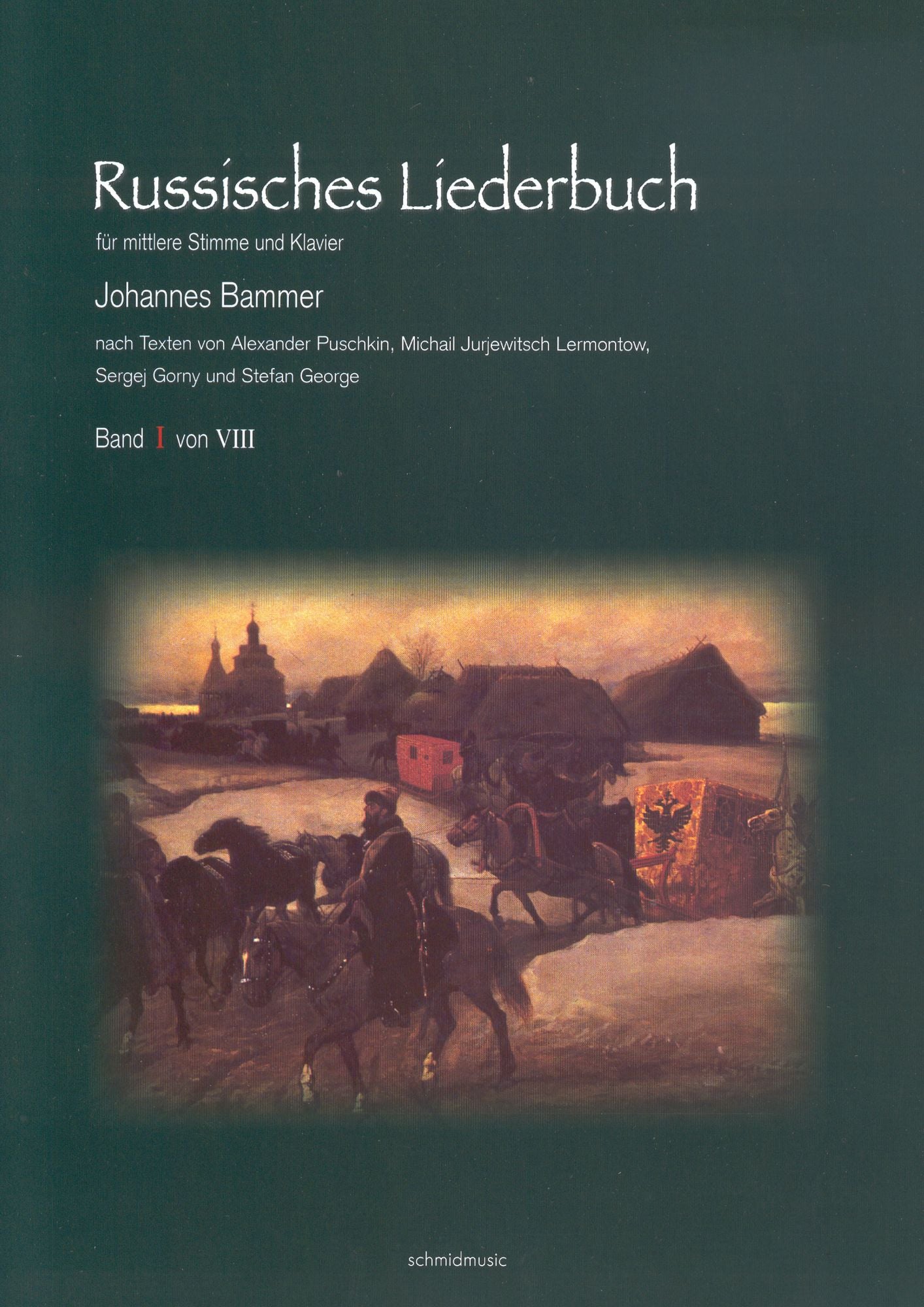 Russisches Liederbuch Band I: Notenausgabe