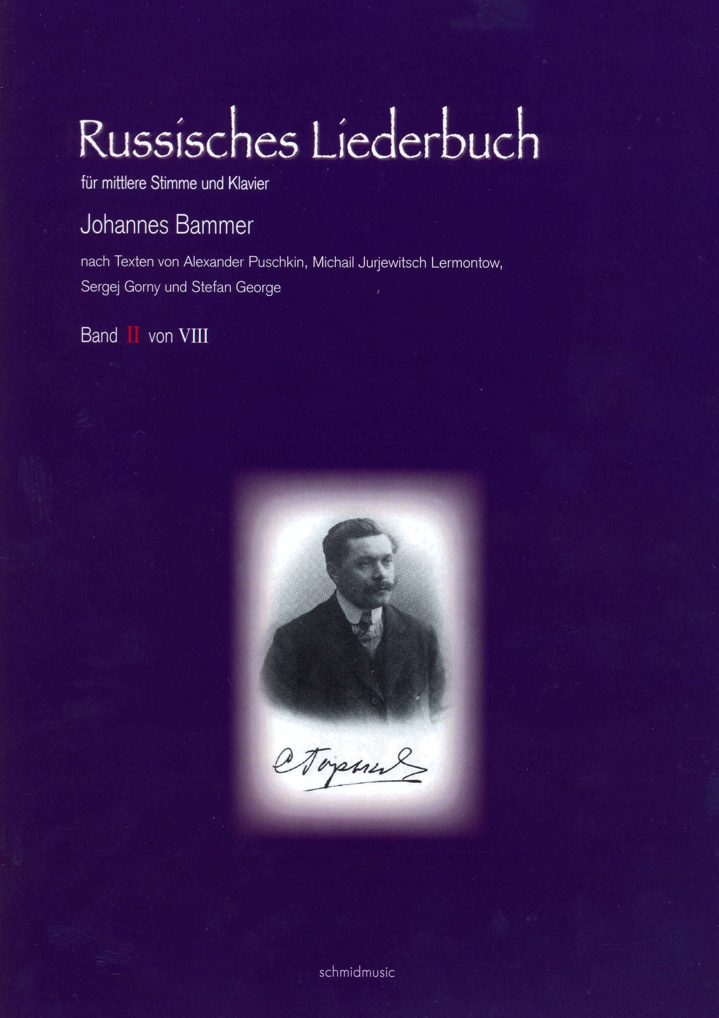 Russisches Liederbuch Band II: Notenausgabe