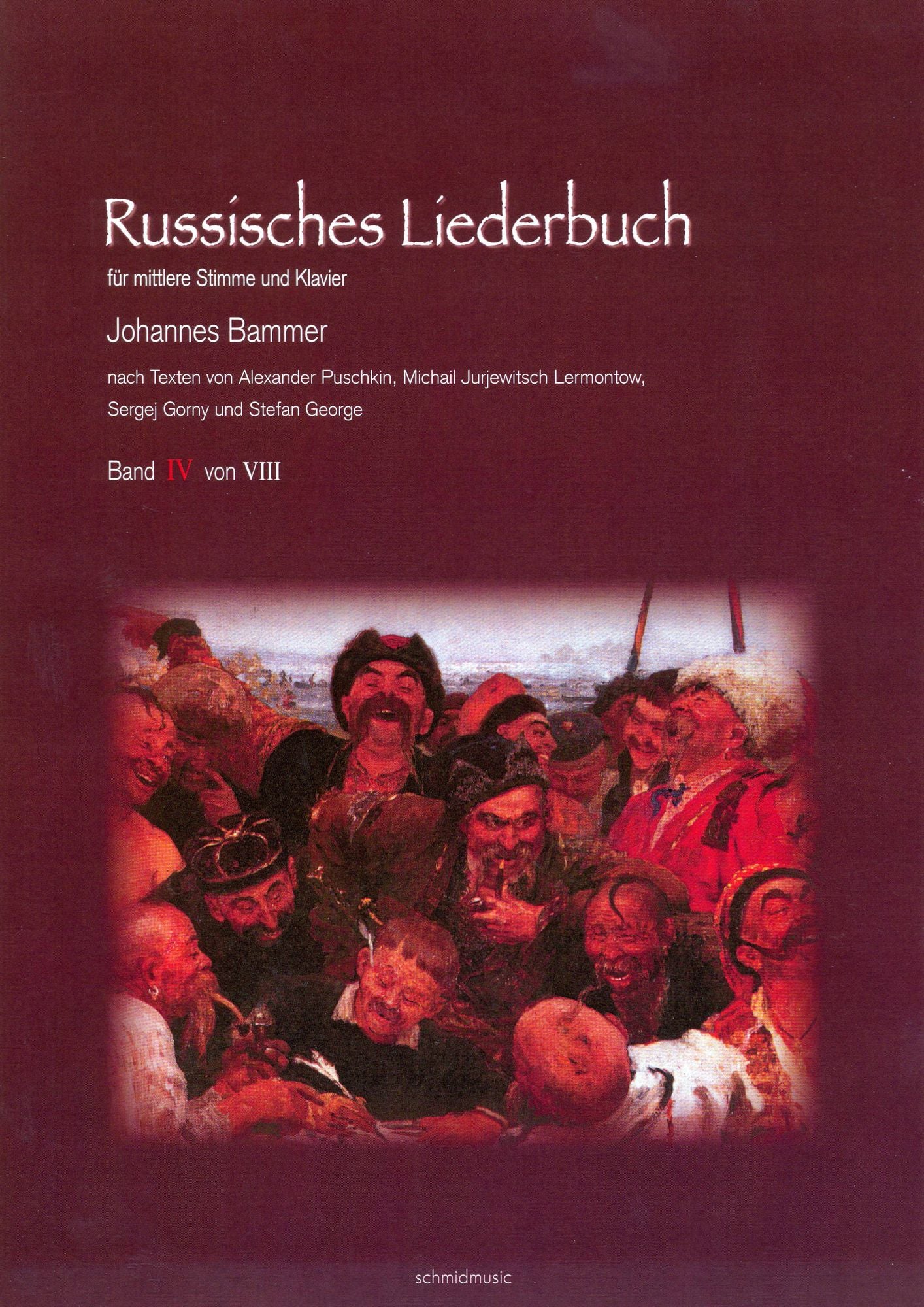 Russisches Liederbuch Band IV: Notenausgabe