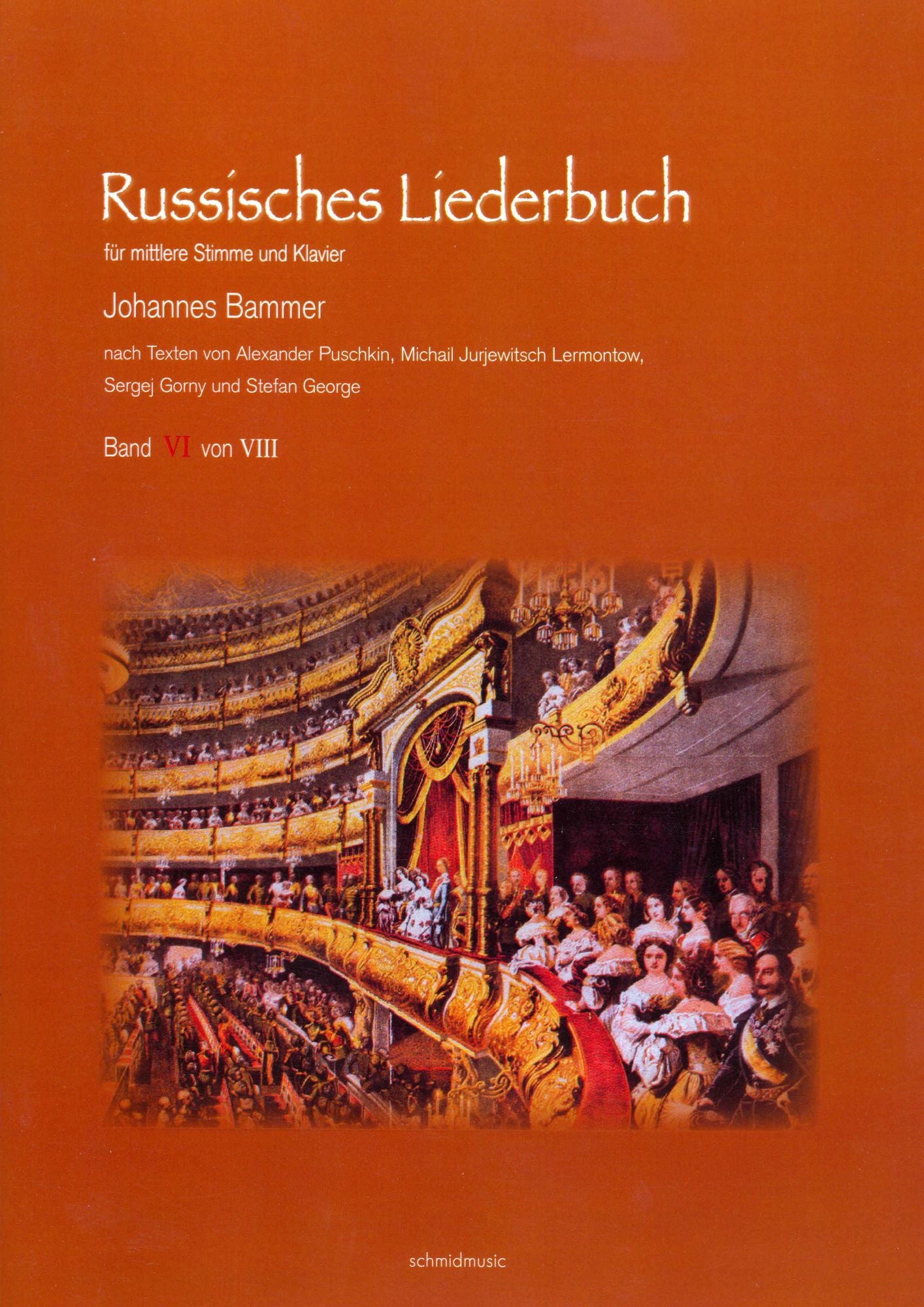 Russisches Liederbuch Band VI: Notenausgabe