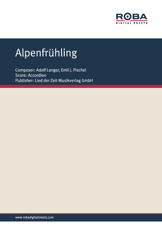 Alpenfrühling: Jaro V Álpach