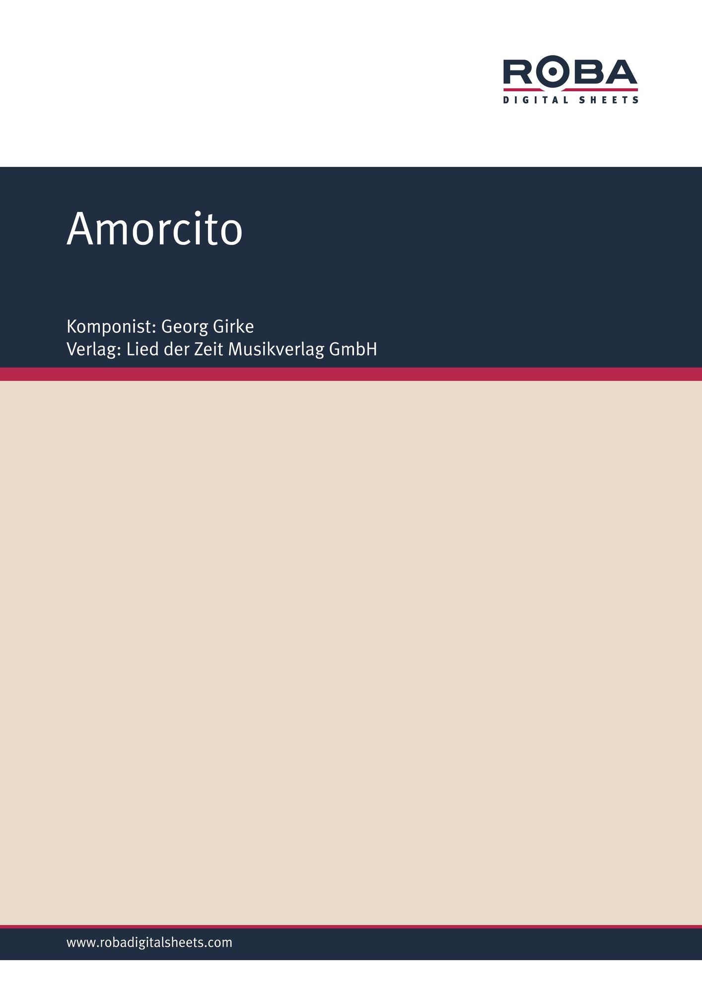 Amorcito: Tango Argentino