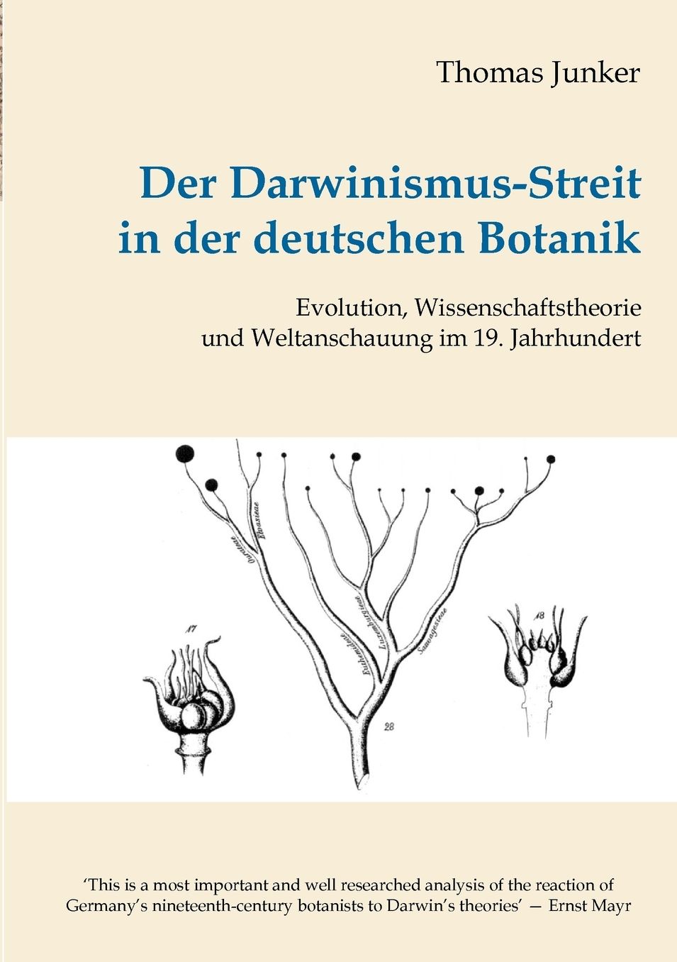 Der Darwinismus-Streit In Der Deutschen Botanik