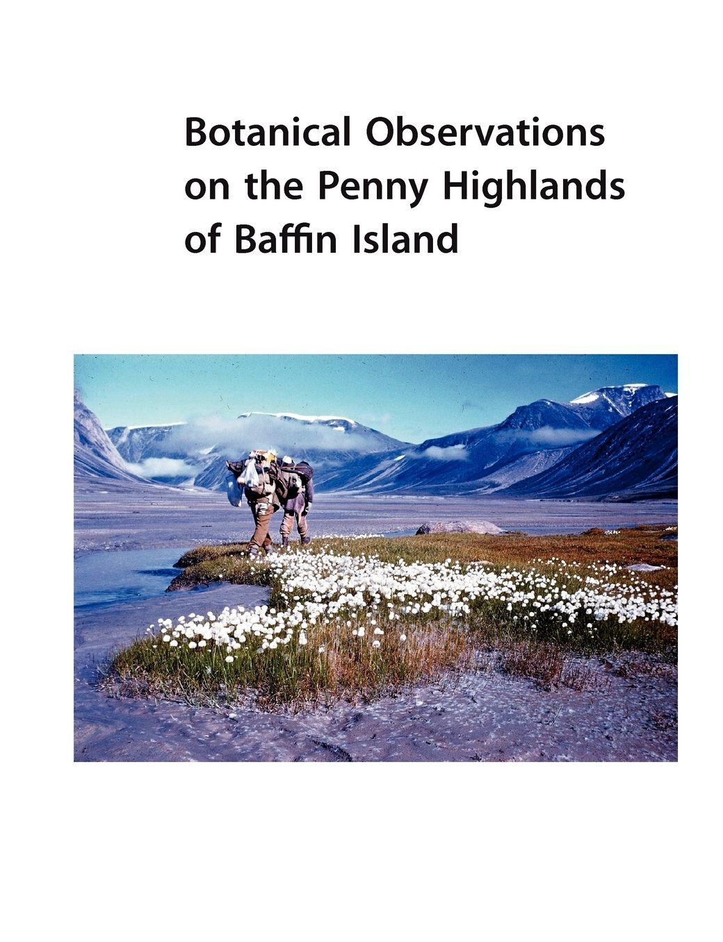 Botanical Observations On The Penny Highlands Of Baffin Island