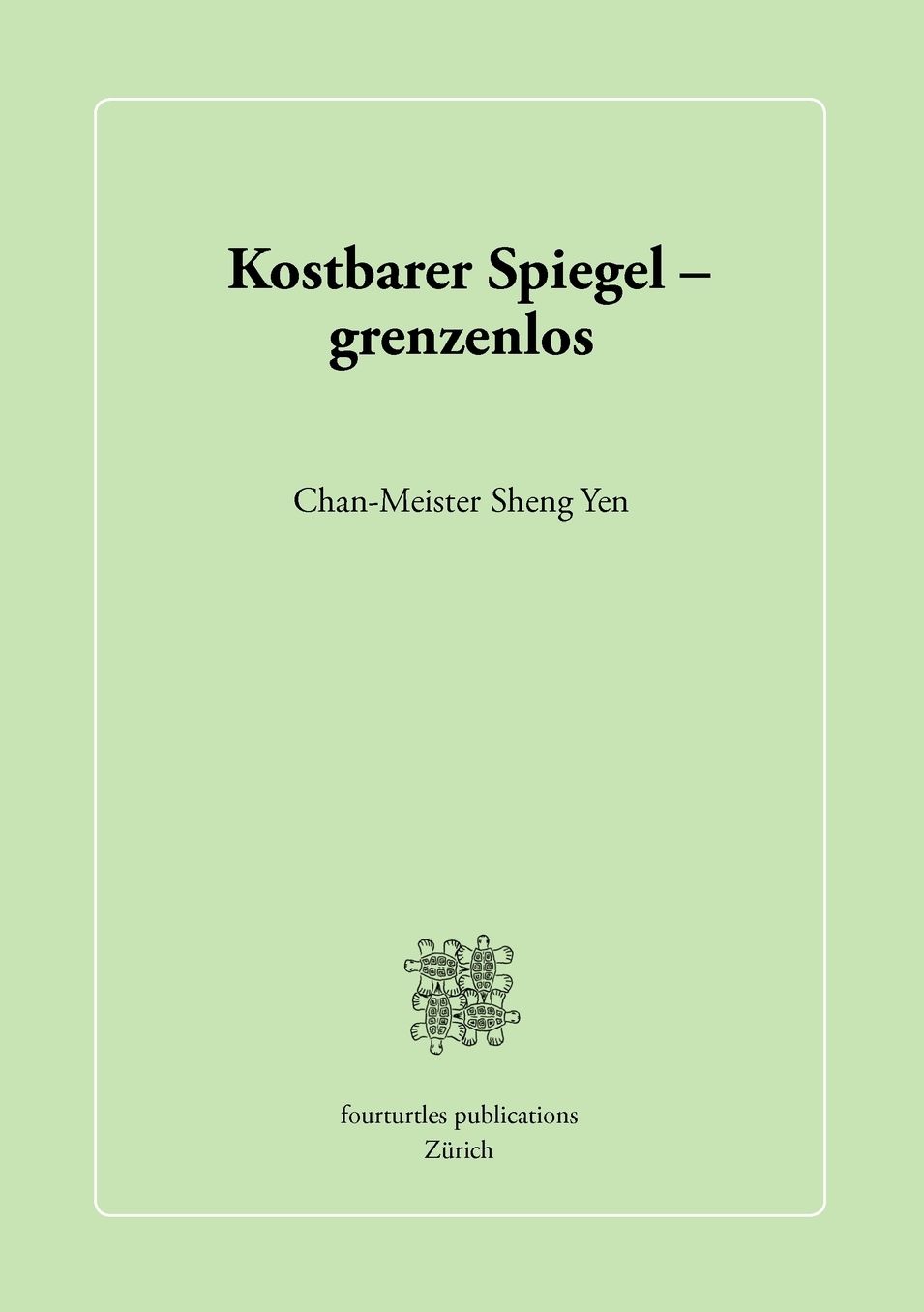 Kostbarer Spiegel - Grenzenlos