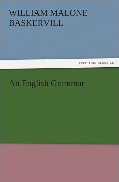 An English Grammar