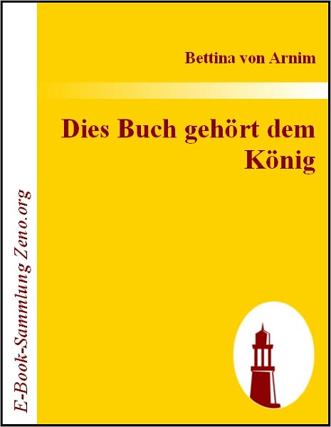 Dies Buch gehört dem König