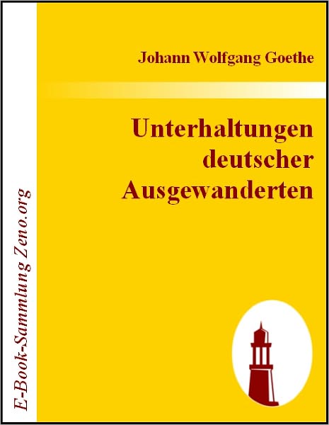 Unterhaltungen deutscher Ausgewanderten