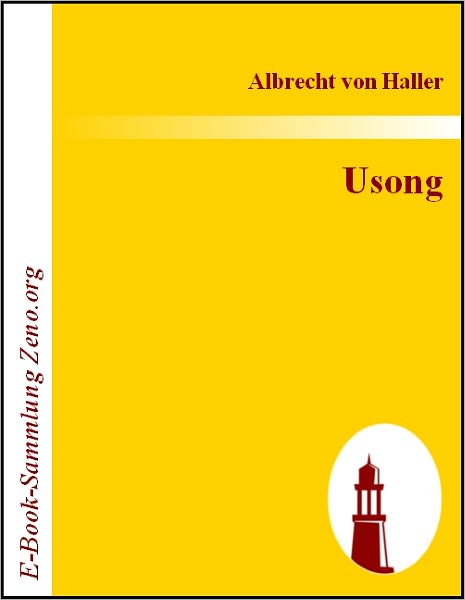 Usong: Eine Morgenländische Geschichte, in vier Büchern
