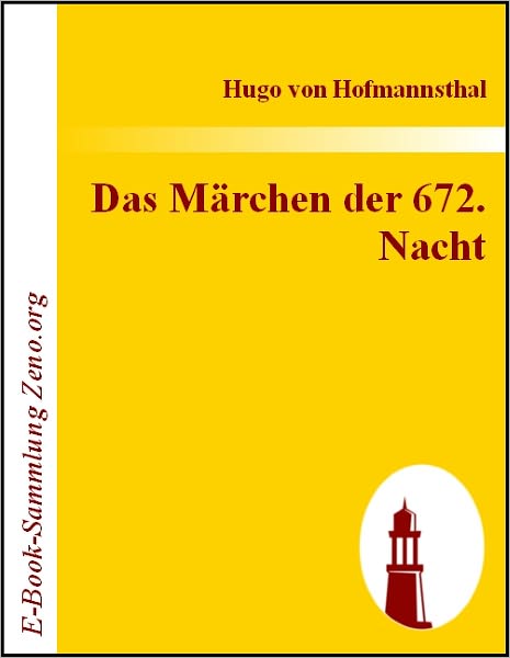 Das Märchen der 672. Nacht