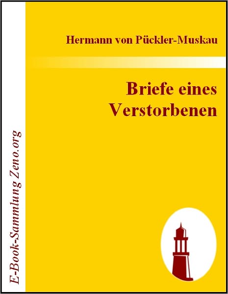 Briefe eines Verstorbenen