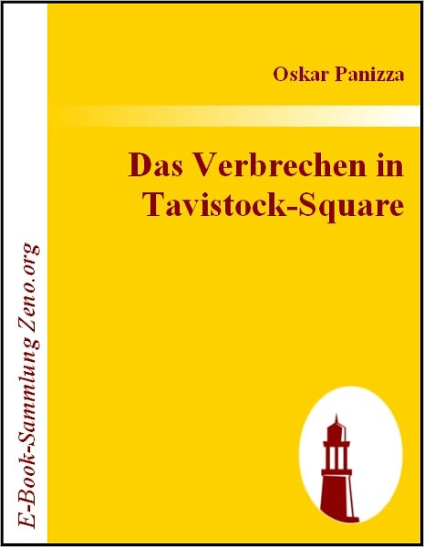 Das Verbrechen in Tavistock-Square