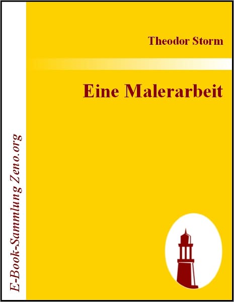 Eine Malerarbeit