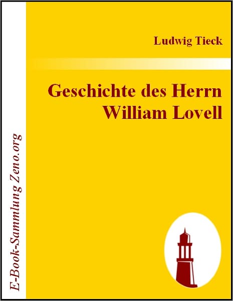 Geschichte des Herrn William Lovell