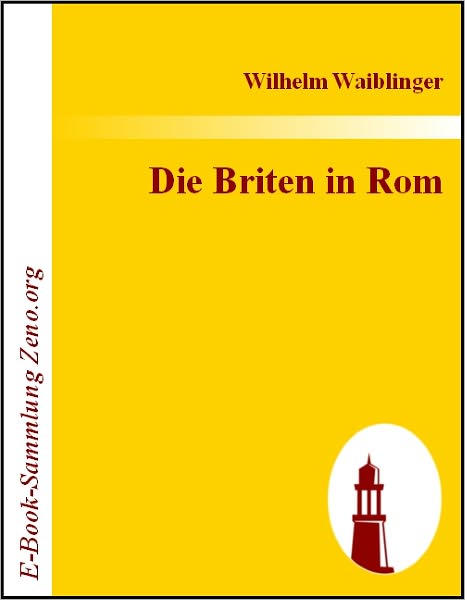 Die Briten in Rom: Novelle