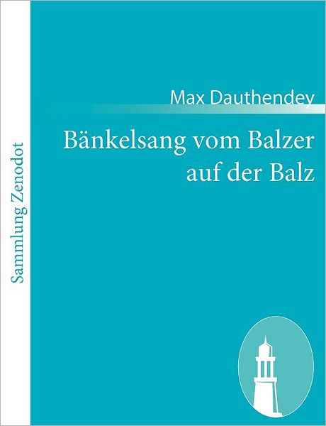B Nkelsang Vom Balzer Auf Der Balz