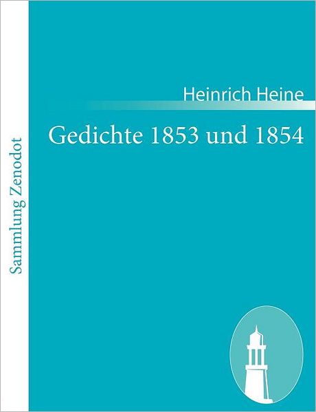 Gedichte 1853 Und 1854