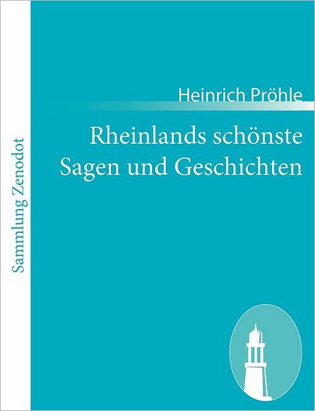 Rheinlands Sch Nste Sagen Und Geschichten