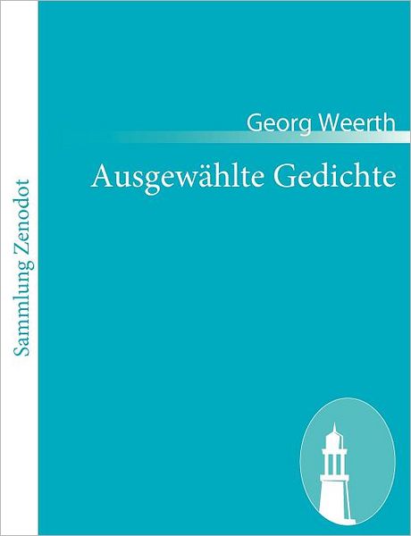 Ausgew Hlte Gedichte