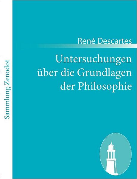 Untersuchungen ber die Grundlagen der Philosophie