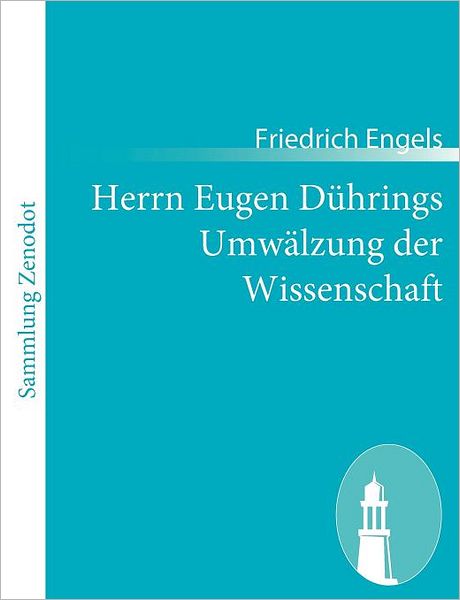 Herrn Eugen D hrings Umw lzung der Wissenschaft
