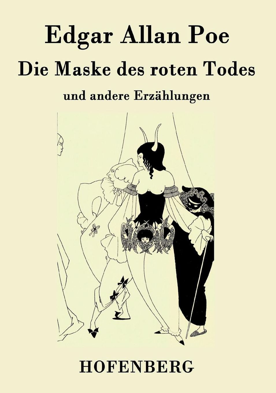 Die Maske Des Roten Todes