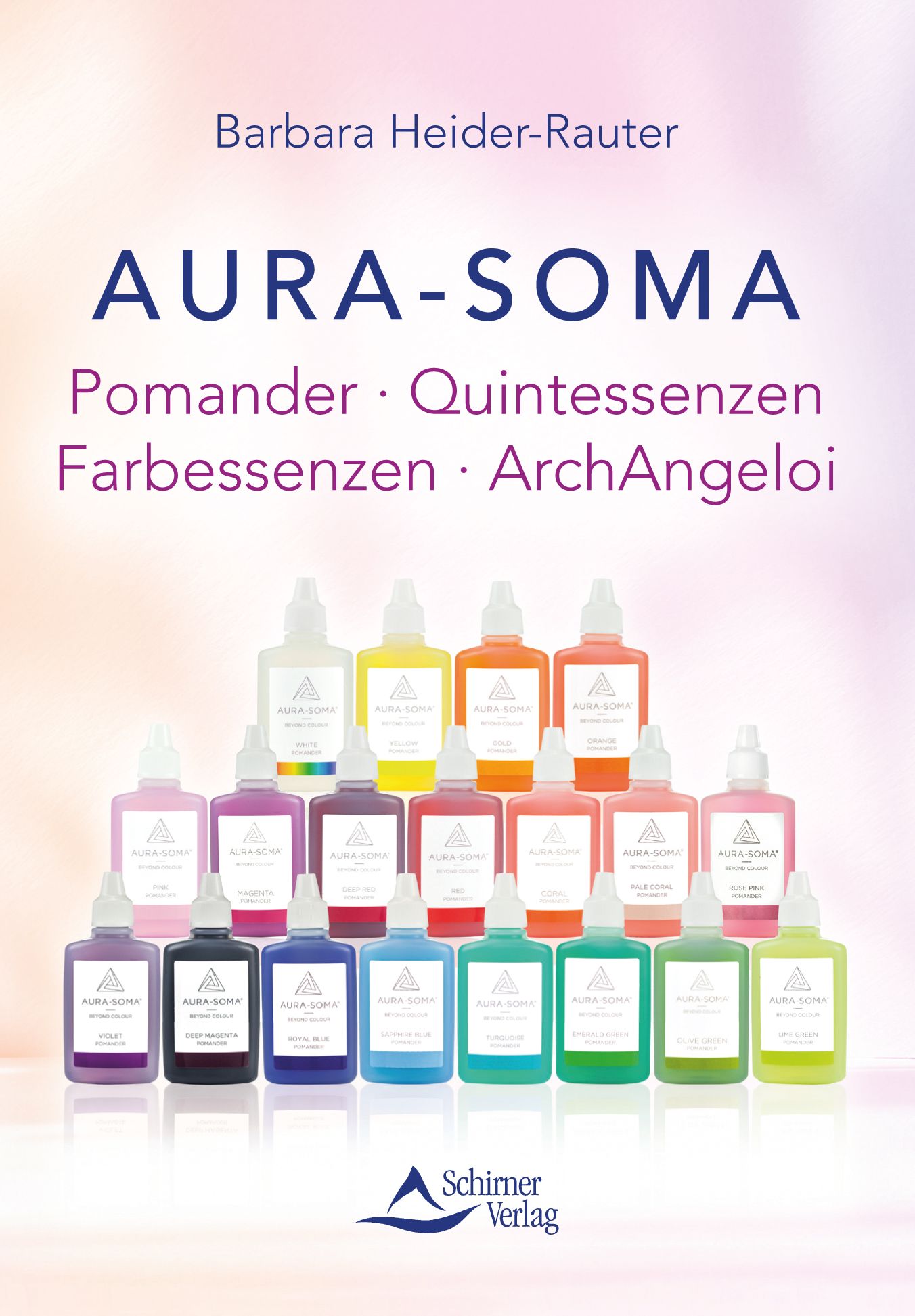 Aura-Soma: Pomander - Quintessenzen - Farbessenzen - ArchAngeloi