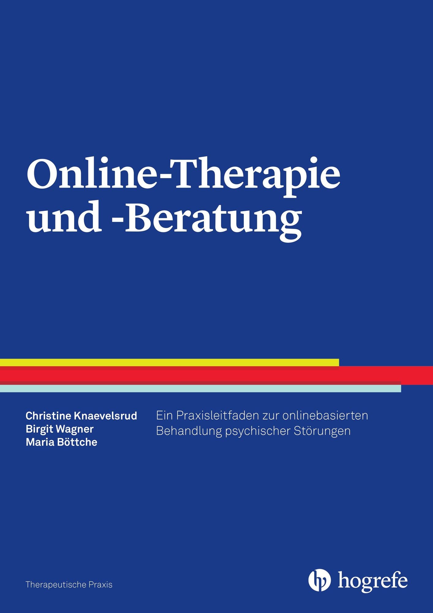 Online-Therapie und -Beratung: Ein Praxisleitfaden zur onlinebasierten Behandlung psychischer Störungen