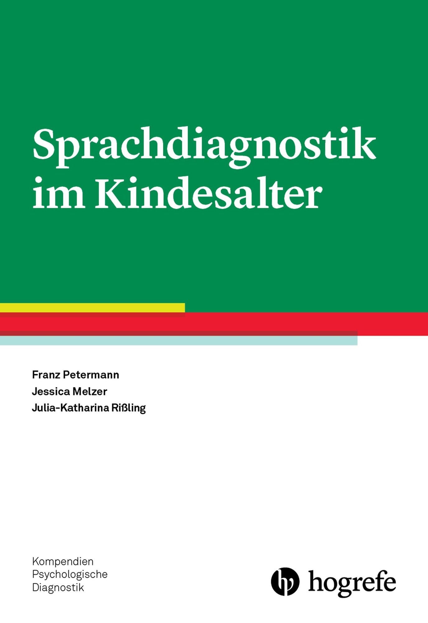 Sprachdiagnostik im Kindesalter