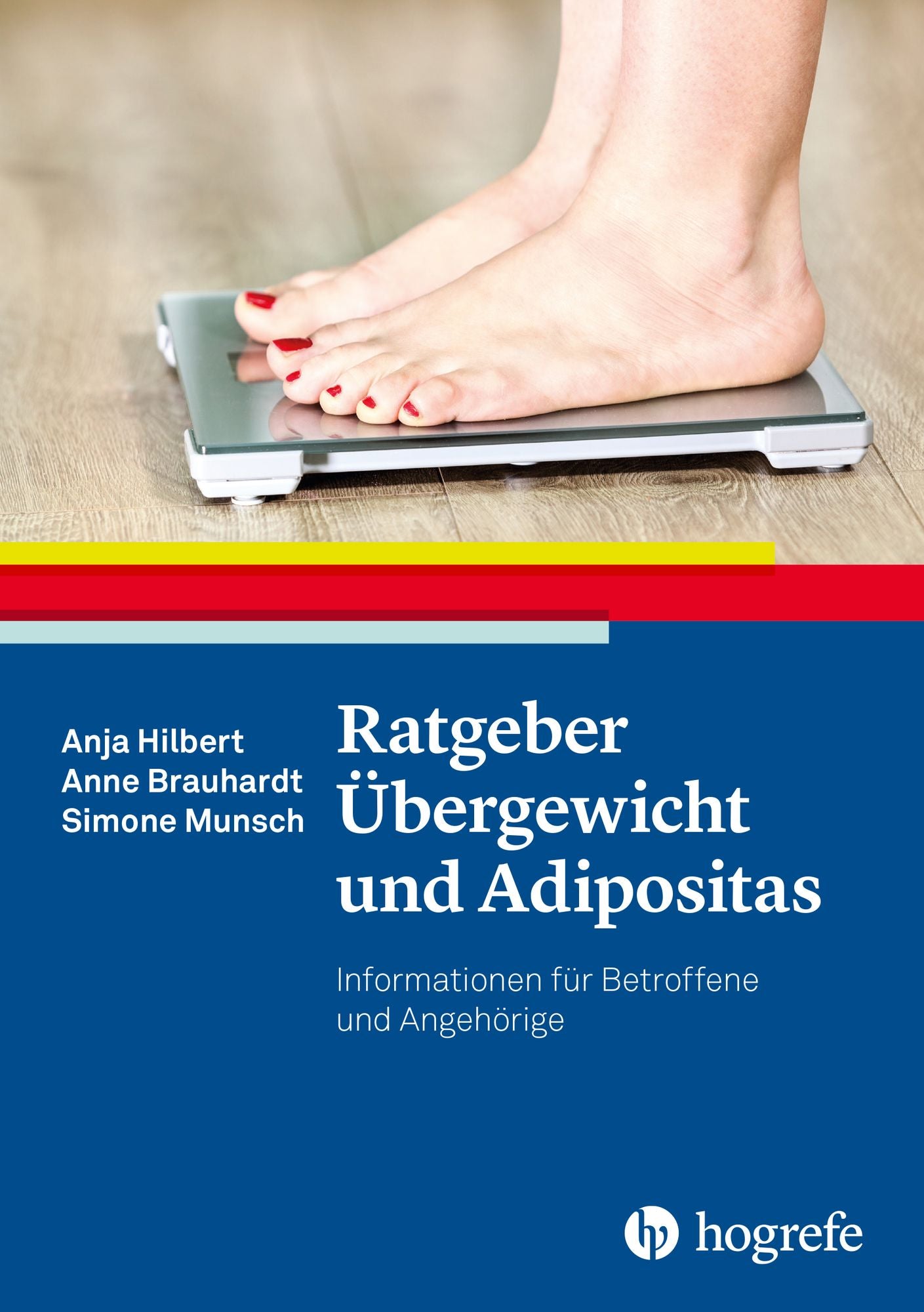 Ratgeber Übergewicht und Adipositas: Informationen für Betroffene und Angehörige