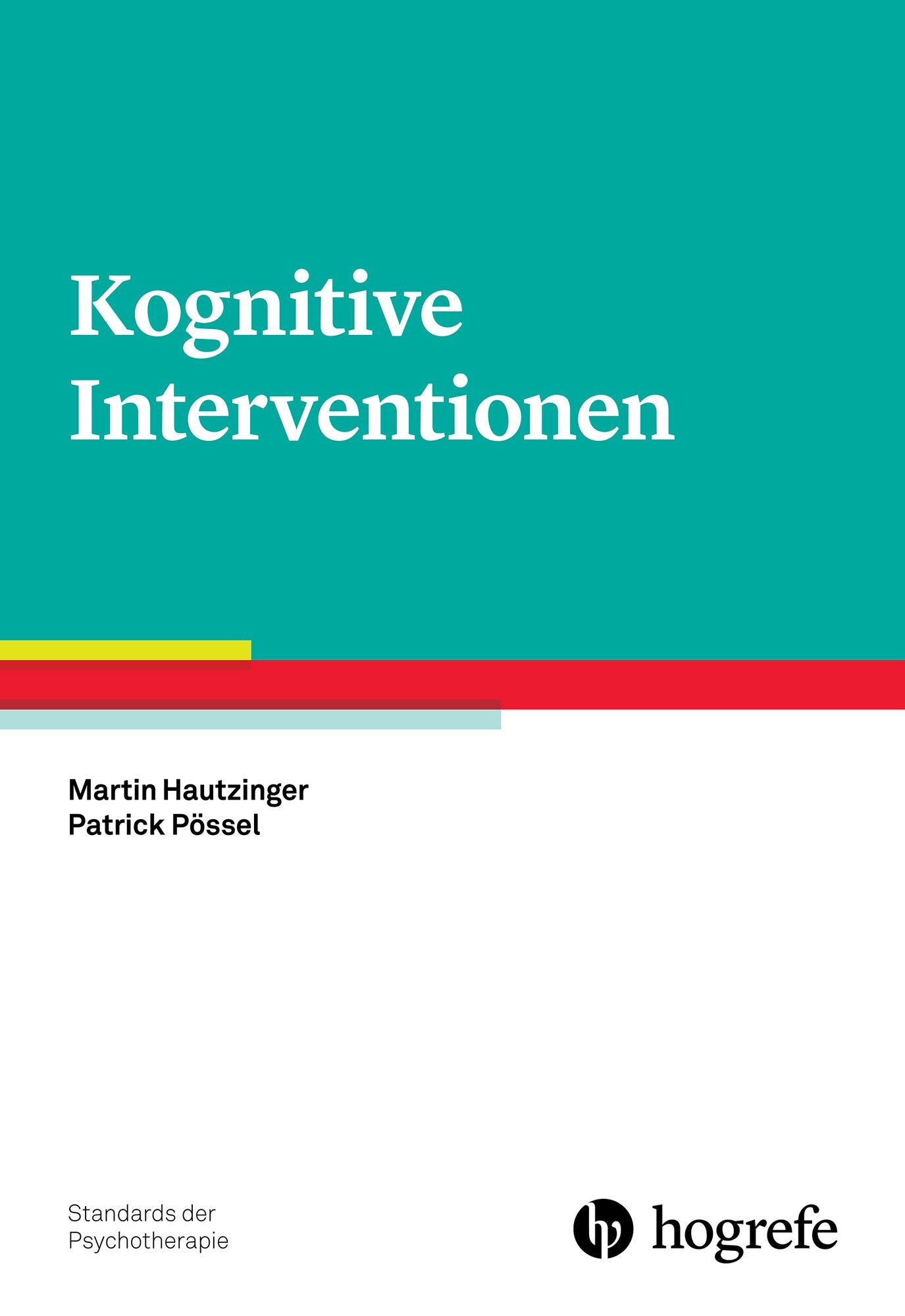 Standards der Psychotherapie / Kognitive Interventionen