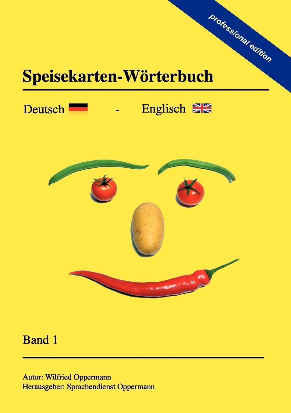 Speisekarten-Worterbuch - Professional Edition
