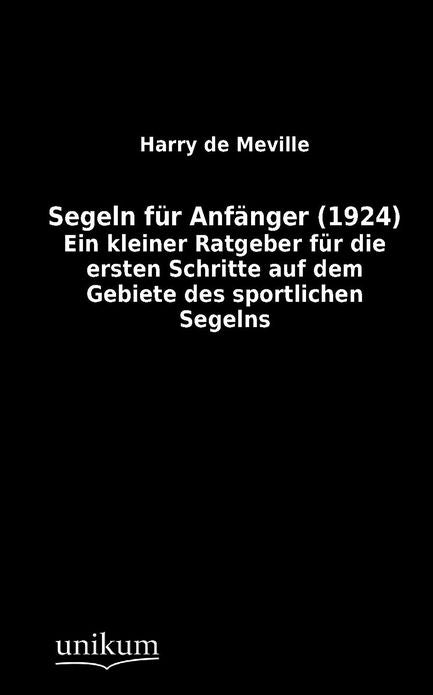 Segeln f r Anf nger (1924)