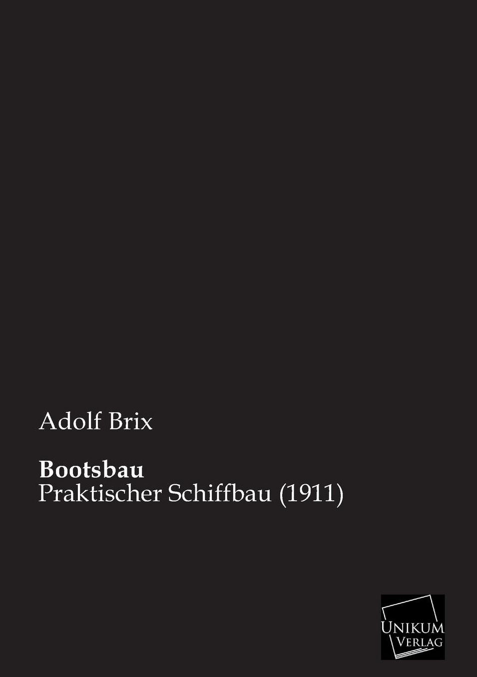 Bootsbau