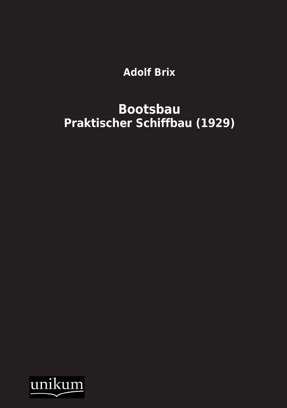 Bootsbau