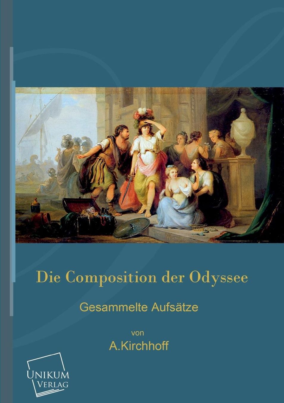 Die Composition Der Odyssee