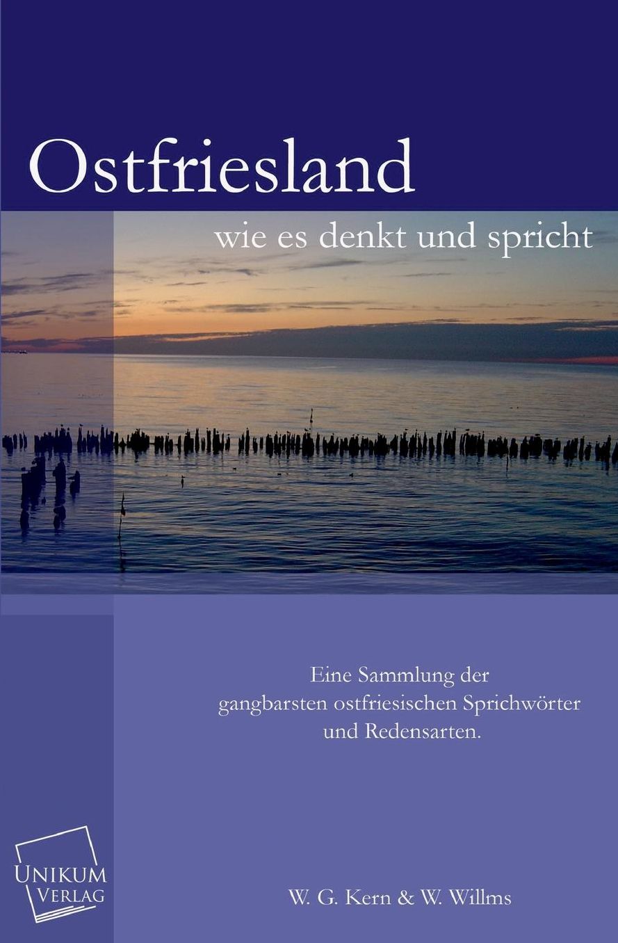 Ostfriesland Wie Es Denkt Und Spricht