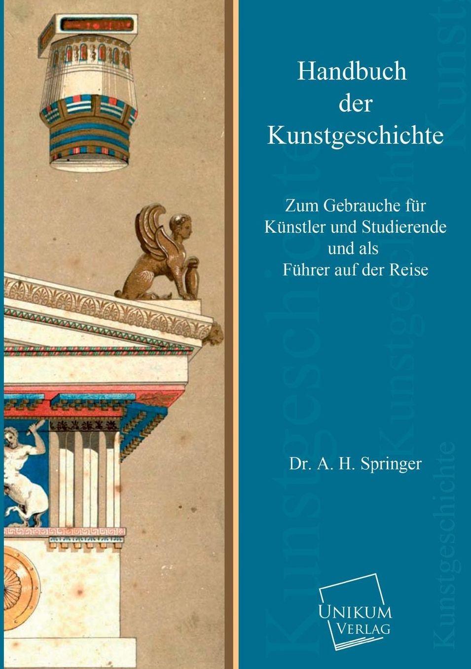 Handbuch Der Kunstgeschichte