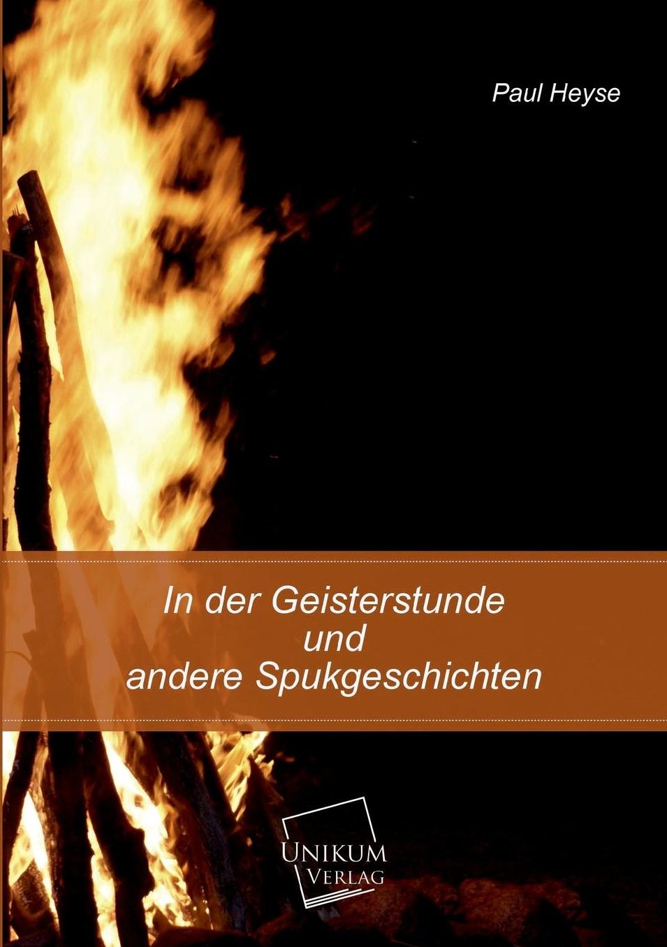 In Der Geisterstunde Und Andere Spukgeschichten