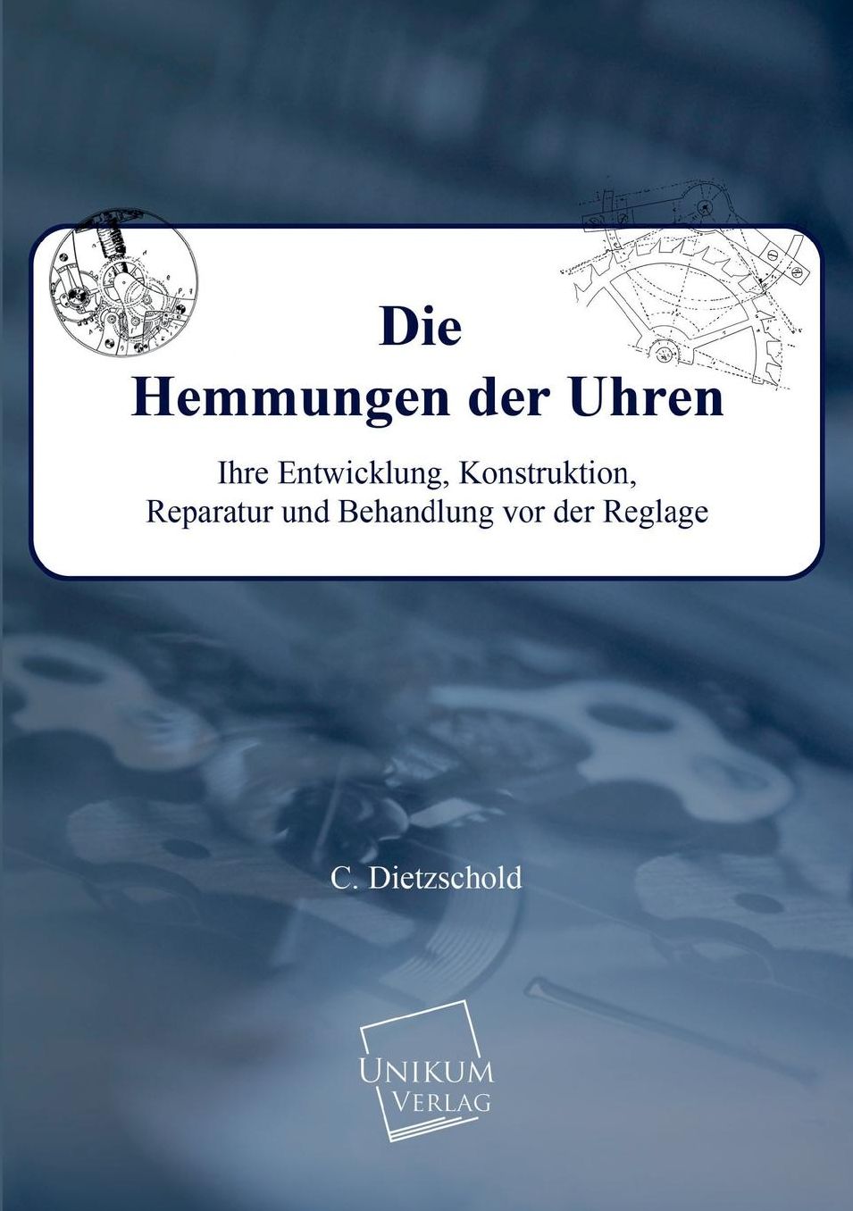 Die Hemmungen Der Uhren