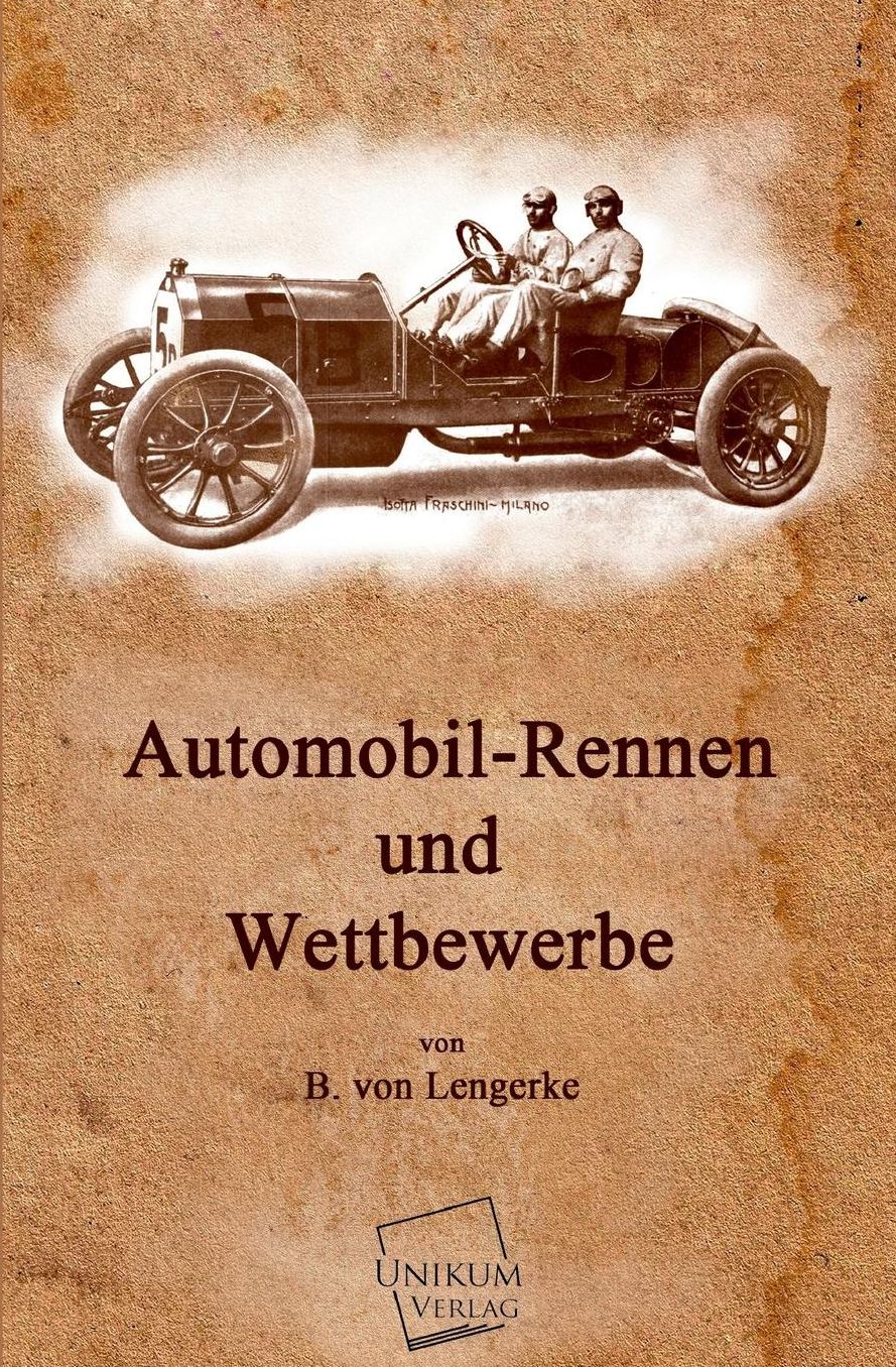 Automobil-Rennen Und Wettbewerbe