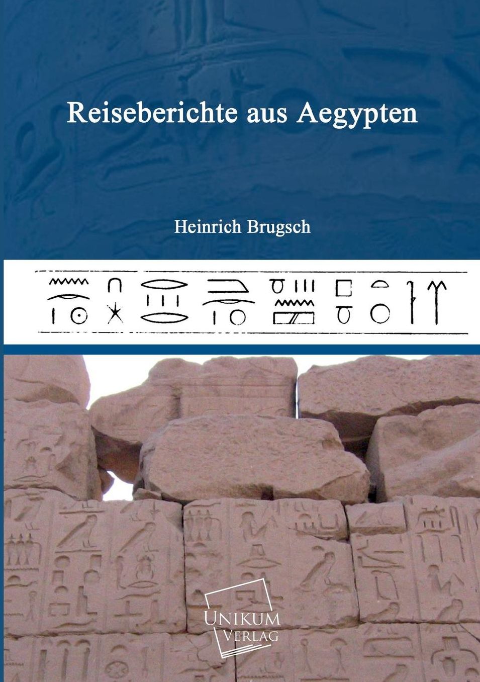 Reiseberichte Aus Aegypten