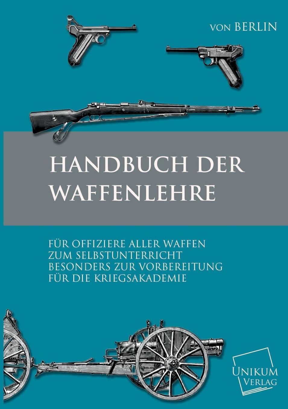 Handbuch Der Waffenkunde
