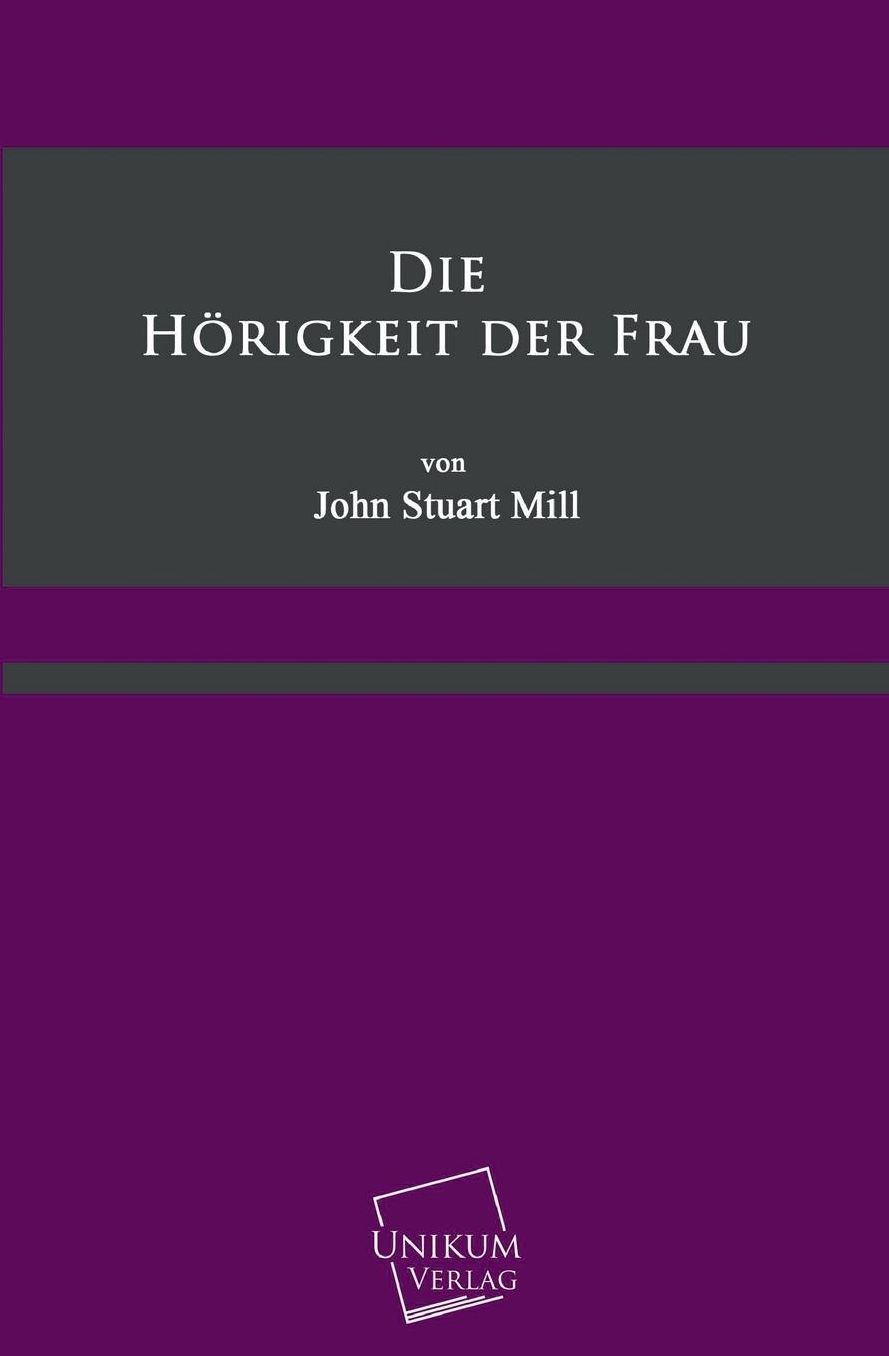 Die Horigkeit Der Frau