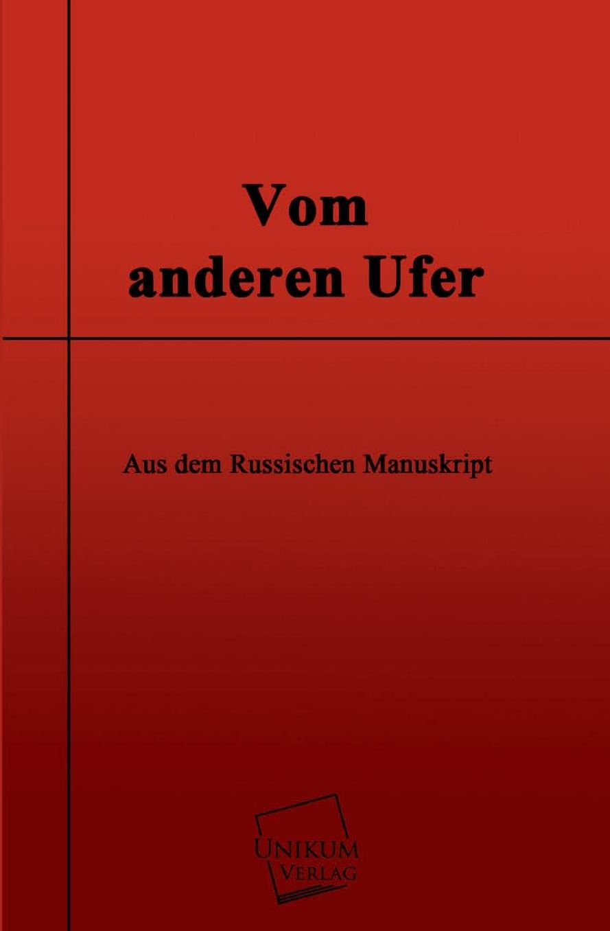Vom Anderen Ufer