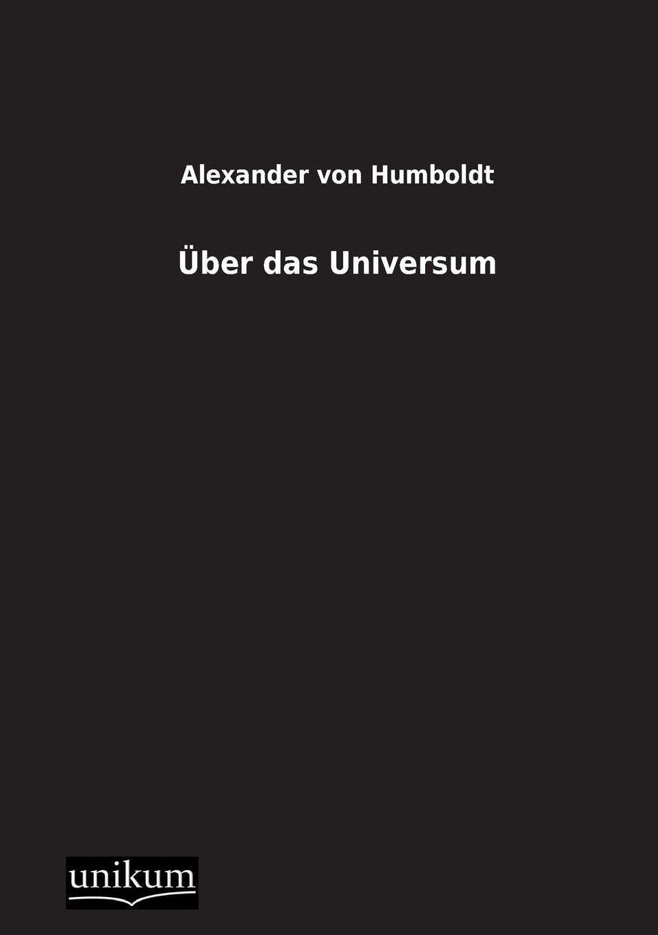 Uber Das Universum