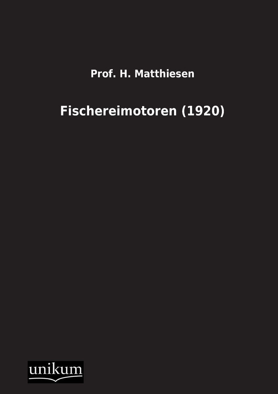 Fischereimotoren (1920)