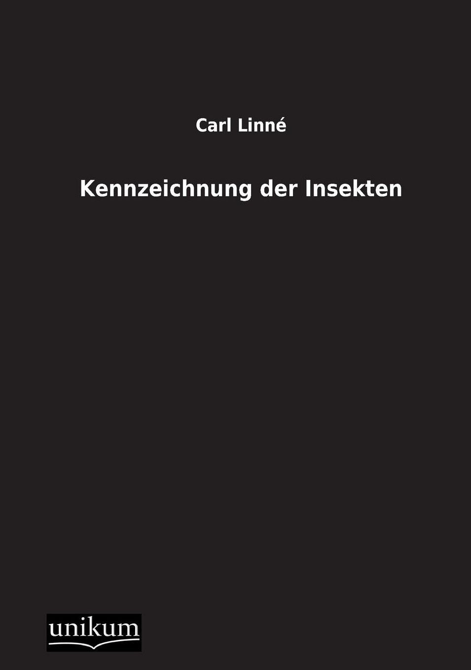 Kennzeichnung Der Insekten
